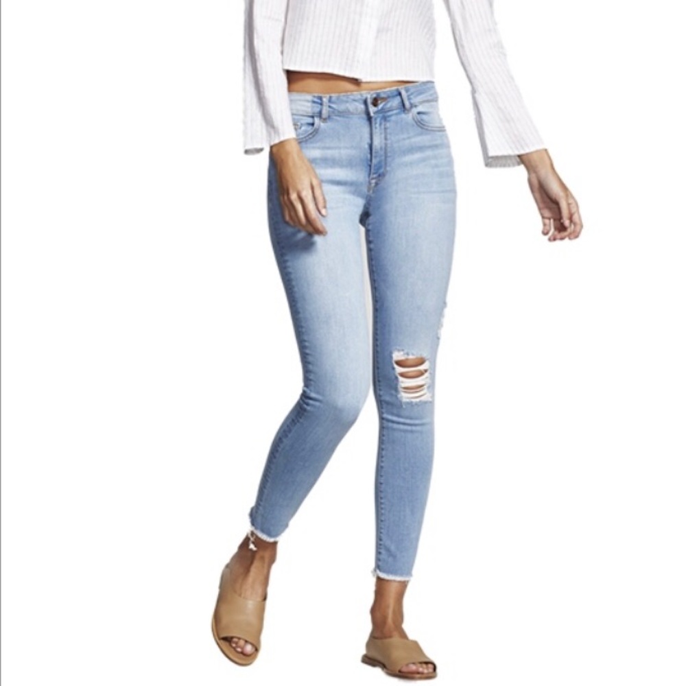DL1961 Farrow High Rise Instaslim Ankle Jean
